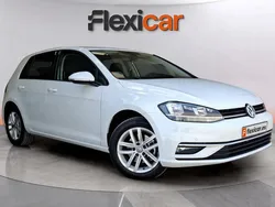 Blanco Usado 2019 VW Golf VII Advance Berlina | 16.390 € (Buen precio)