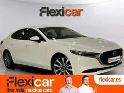 Blanco Usado 2020 Mazda 3 Berlina | 18.990 € (Precio justo)