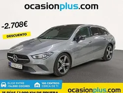 Gris Usado 2019 Mercedes CLA250 Berlina | 27.082 €