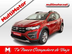 Rojo Usado 2022 Dacia Sandero Essentiel Utilitario | 12.990 € (Precio justo)