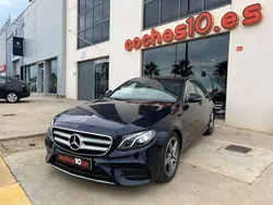 Azul Usado 2020 Mercedes E220 Berlina | 29.500 € (Precio justo)