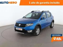 Azul Usado 2015 Dacia Sandero Stepway Utilitario | 8499 € (Un poco caro)
