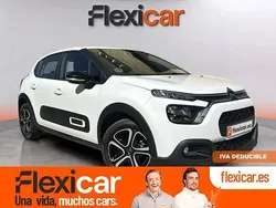 Blanco Usado 2021 Citroën C3 Feel Utilitario | 11.990 € (Precio justo)