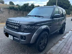 Gris / plata Usado 2016 Land Rover Discovery 4 Graphite SUV | 28.000 €