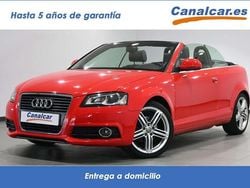 Rojo Usado 2010 Audi A3 Cabriolet Ambition Descapotable | 11.031 € (Un poco caro)