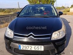Negro Usado 2010 Citroën C4 Berlina | 2300 € (Precio justo)