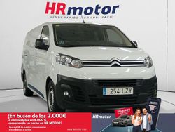 Blanco Usado 2022 Citroën Jumpy Monovolumen | 17.950 € (Buen precio)