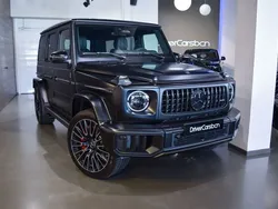 Negro Nuevo 2025 Mercedes G63 AMG Exclusive SUV | 295.900 €