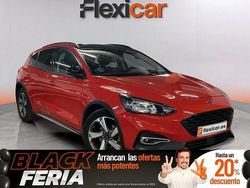 Rojo Usado 2021 Ford Focus Active Berlina | 13.790 € (Buen precio)