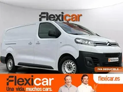 Blanco Usado 2022 Citroën Jumpy Monovolumen | 17.890 € (Precio justo)