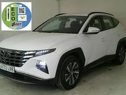 Blanco Usado 2021 Hyundai Tucson SUV | 17.990 € (Super precio)