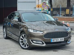 Marrón Usado 2016 Ford Mondeo Vignale Berlina | 10.995 € (Precio justo)