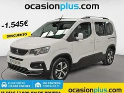 Blanco Usado 2019 Peugeot Rifter Allure Monovolumen | 16.355 € (Super precio)