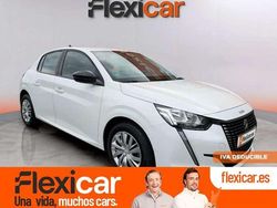 Blanco Usado 2022 Peugeot 208 Active Utilitario | 11.590 € (Precio justo)