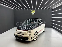 Blanco Usado 2012 Abarth 500C Descapotable | 13.500 € (Un poco caro)
