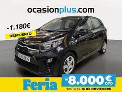 Negro Usado 2023 Kia Picanto Utilitario | 11.890 € (Buen precio)