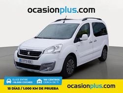Blanco Usado 2017 Peugeot Partner Style Van | 13.200 € (Precio justo)