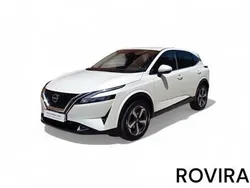 Lunar white (perlada) Usado 2022 Nissan Qashqai N-Connecta SUV | 25.500 € (Precio justo)