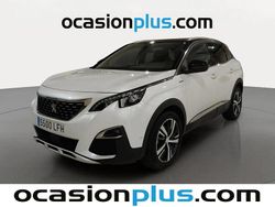 Negro Usado 2020 Peugeot 3008 GT-line SUV | 15.446 € (Precio justo)