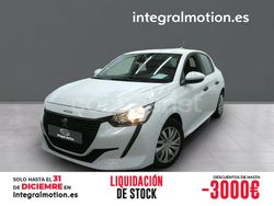Blanco Usado 2020 Peugeot 208 Active Utilitario | 13.900 € (Caro)