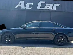 Negro Usado 2014 Audi A6 Berlina | 13.500 € (Precio justo)