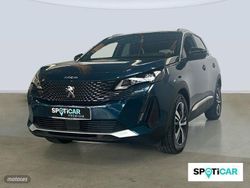 Azul Usado 2024 Peugeot 3008 GT SUV | 27.900 € (Precio justo)