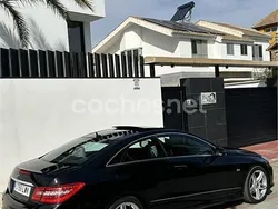 Negro Usado 2009 Mercedes E350 Elegance Coupe | 15.800 € (Un poco caro)