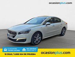 Blanco Usado 2016 Peugeot 508 GT-line Berlina | 12.200 € (Precio justo)