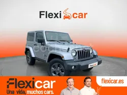 Gris Usado 2019 Jeep Wrangler Sahara SUV | 43.990 € (Super precio)