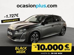 Gris Usado 2023 Peugeot 208 Allure Utilitario | 12.400 € (Precio justo)