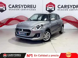 Gris / plata Usado 2023 Suzuki Swift Berlina | 14.900 € (Precio justo)