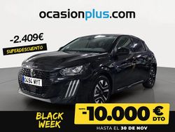 Negro Usado 2025 Peugeot 208 Allure Utilitario | 19.350 € (Precio justo)