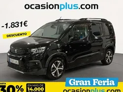 Negro Usado 2021 Peugeot Rifter GTi Monovolumen | 18.046 € (Precio justo)