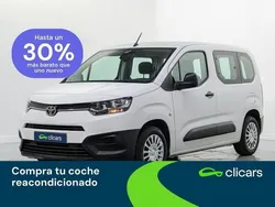 Blanco Usado 2021 Toyota Proace Verso City Familiar | 18.290 € (Precio justo)