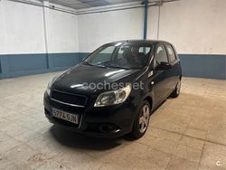 Negro Usado 2008 Chevrolet Aveo LS Berlina | 3300 € (Buen precio)