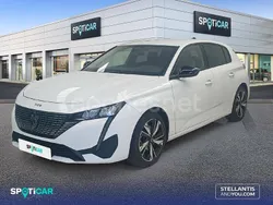 Blanco Usado 2022 Peugeot 308 Allure Berlina | 17.995 € (Precio justo)