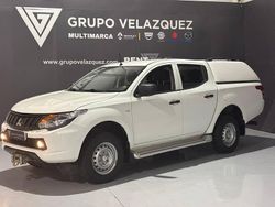 Blanco Usado 2019 Mitsubishi L200 Recogida | 21.490 €