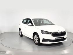 Blanco Usado 2023 Skoda Fabia Ambition Utilitario | 16.400 € (Un poco caro)