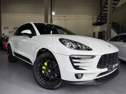 Blanco Usado 2017 Porsche Macan S SUV | 40.990 € (Precio justo)