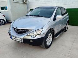Gris / plata Usado 2008 Ssangyong (KGM) Actyon Limited SUV | 5990 €