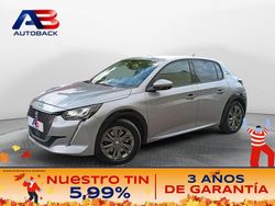 Gris Usado 2021 Peugeot e-208 Allure Utilitario | 13.250 € (Precio justo)