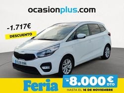 Blanco Usado 2018 Kia Carens Monovolumen | 14.190 € (Precio justo)
