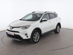 Blanco Usado 2017 Toyota RAV4 Hybrid Executive SUV | 20.499 € (Precio justo)