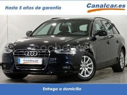 Negro Usado 2012 Audi A4 Familiar | 11.925 € (Precio justo)