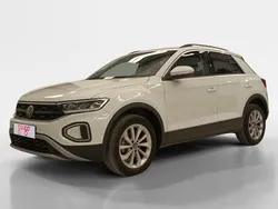 Blanco Usado 2023 VW T-Roc Life SUV | 25.590 € (Precio justo)