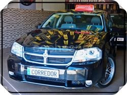 Negro Usado 2009 Dodge Avenger SXT Berlina | 6500 €
