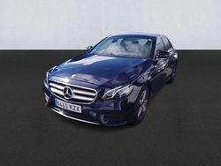 Azul Usado 2019 Mercedes E300 Berlina | 33.300 € (Buen precio)