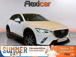 Blanco Usado 2018 Mazda CX-3 Luxury SUV | 14.490 € (Precio justo)