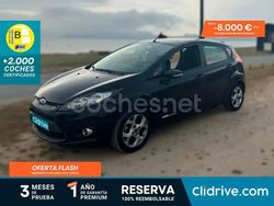 Negro Usado 2012 Ford Fiesta Titanium Utilitario | 6290 € (Precio justo)