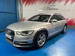 Gris / plata Usado 2014 Audi A6 Allroad Advanced Familiar | 14.990 € (Buen precio)